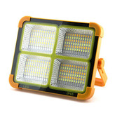پروژکتور اضطراری 600w شارژ خورشیدی و برقی پاوربانک شو چهارکاره