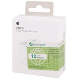 شارژر 20 وات استاندارد آیفون فست شارژ (پک عربی) 3A PD
