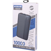 پاوربانک فست شارژ wisme 22.5w مدل 012اصلی