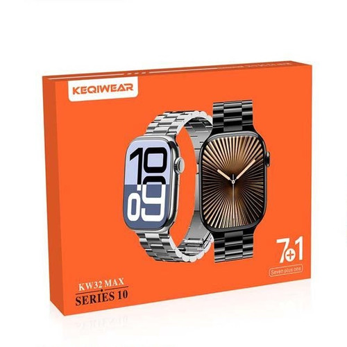 پک ساعت هوشمند هفت بند keqiwear 32max