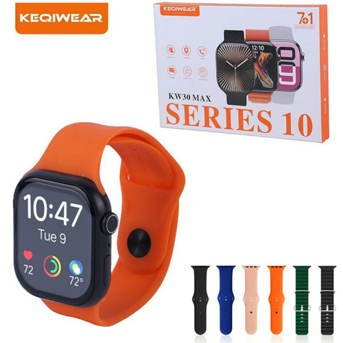 ساعت هوشمند هفت بند kw30 keqwear se10