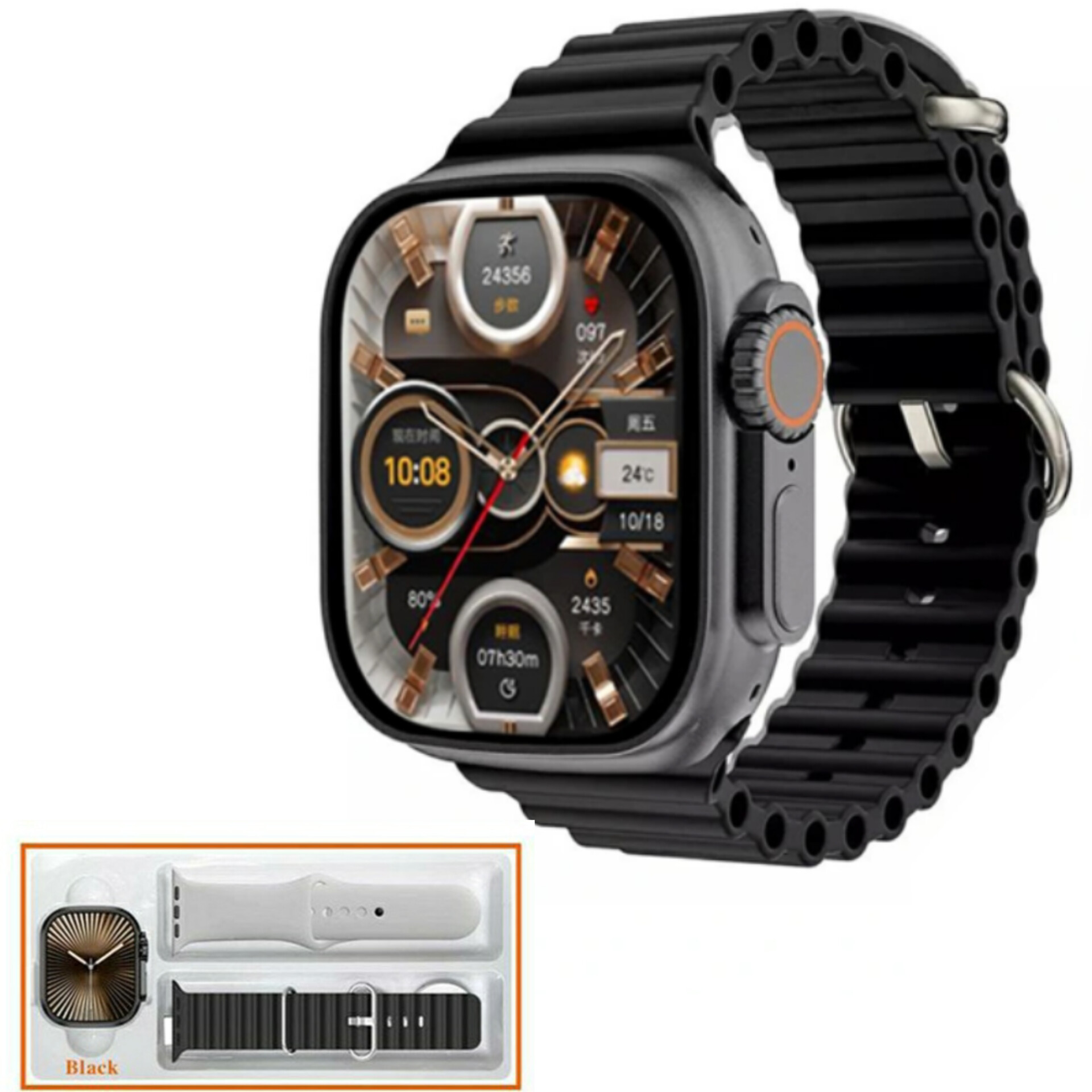 ساعت هوشمند الترا keqiwear kw63 ultra 3