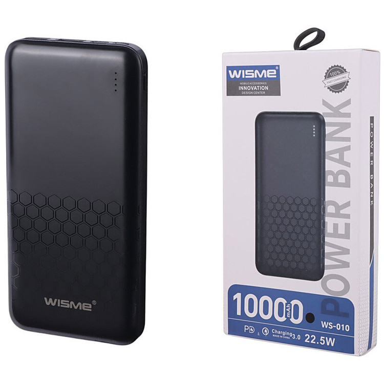 پاوربانک فست شارژ wisme 22.5w