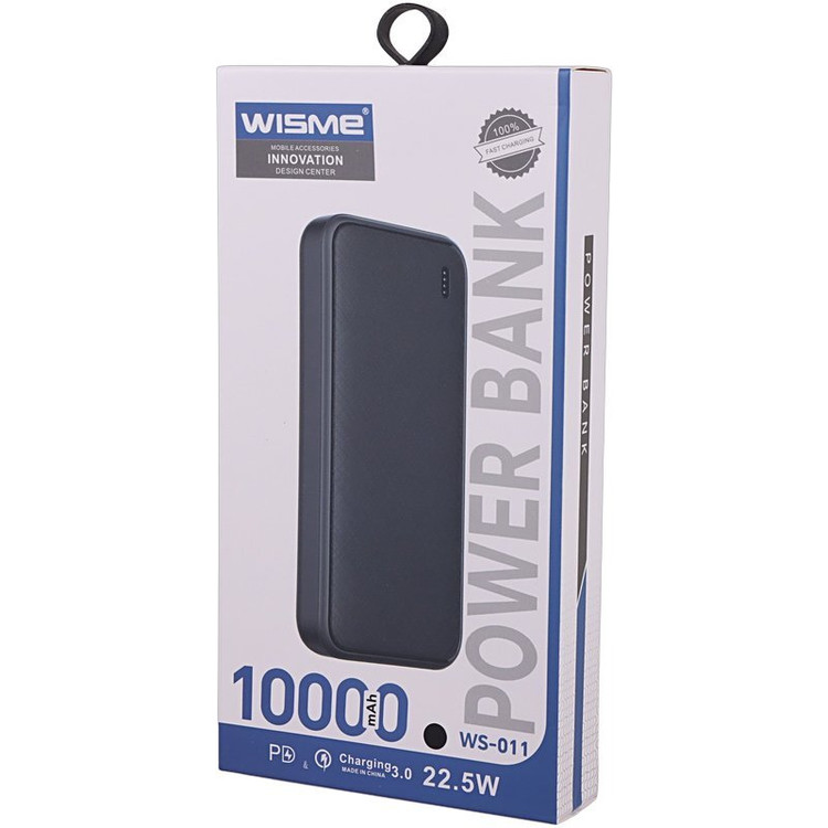پاوربانک فست شارژ wisme 22.5w
