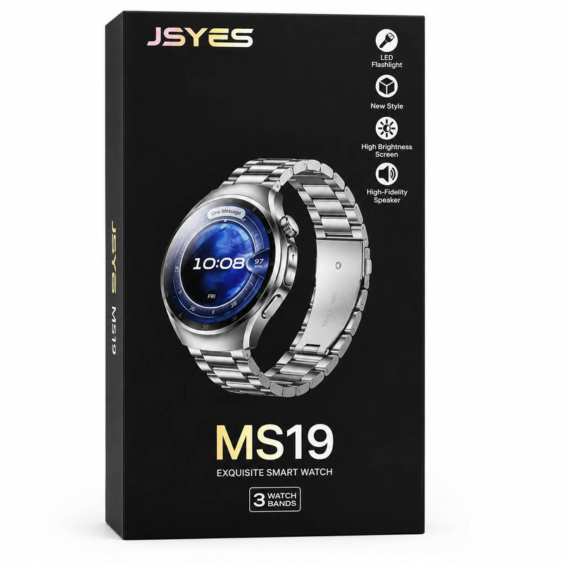 ساعت هوشمند jsyes ms19