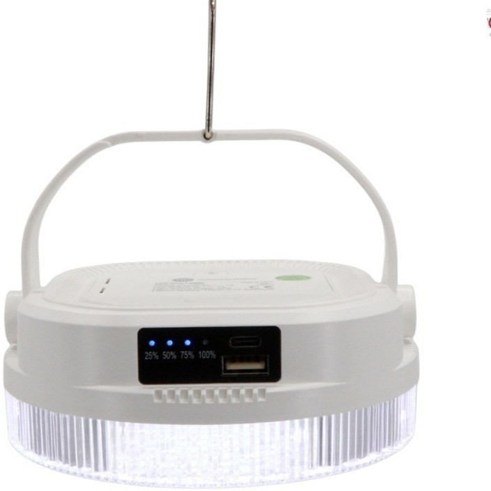 چراغ شارژی پاوربانک شو dp80w