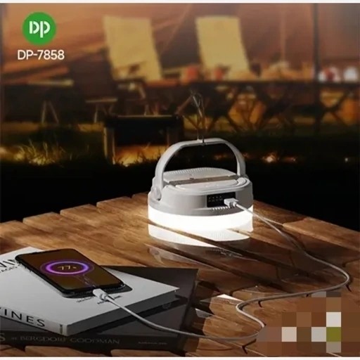 چراغ شارژی پاوربانک شو dp80w