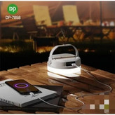 چراغ شارژی پاوربانک شو dp80w