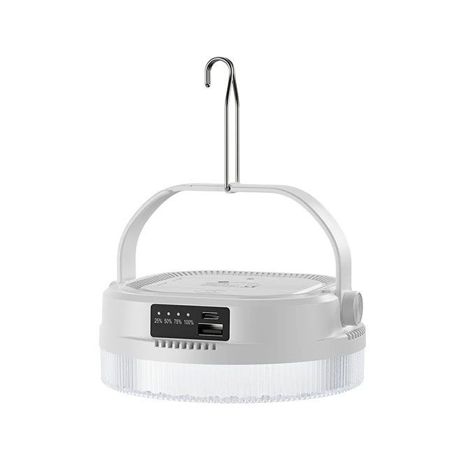 چراغ شارژی پاوربانک شو dp80w