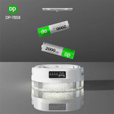 چراغ شارژی پاوربانک شو dp80w