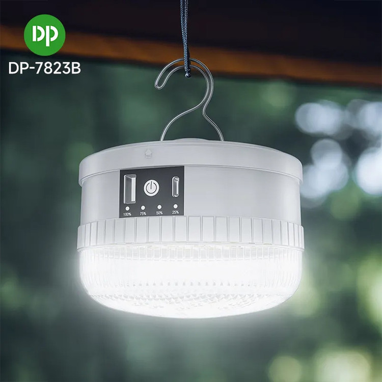 چراغ شارژی پاوربانک شو dp 80w
