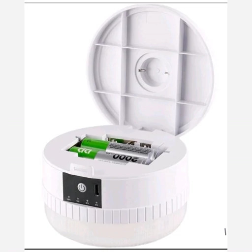 چراغ شارژی پاوربانک شو dp 80w