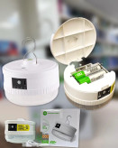 چراغ شارژی پاوربانک شو dp 80w