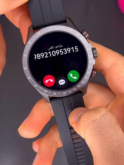 ساعت هوشمند صفحه گرد x55 max هفت بند