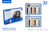 ساعت هوشمند صفحه گرد x55 max هفت بند