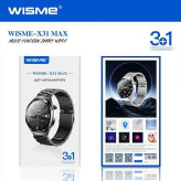 ساعت هوشمند صفحه گرد wisme_x31 max