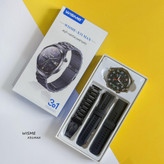 ساعت هوشمند صفحه گرد wisme_x31 max