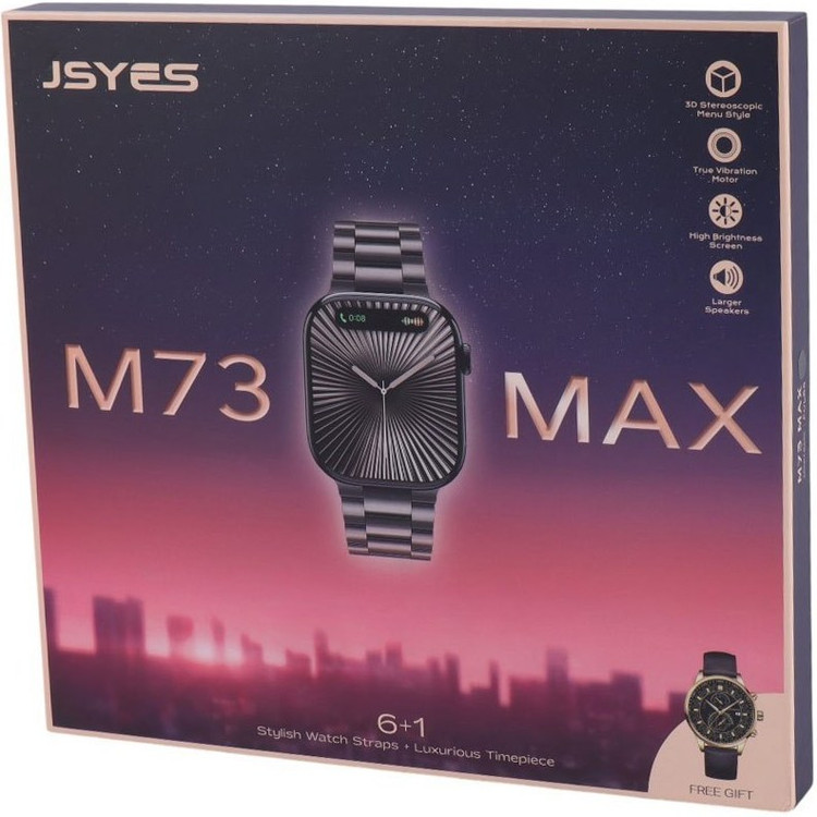 ساعت هوشمند JSYES مدل M73 Max شش عدد بند