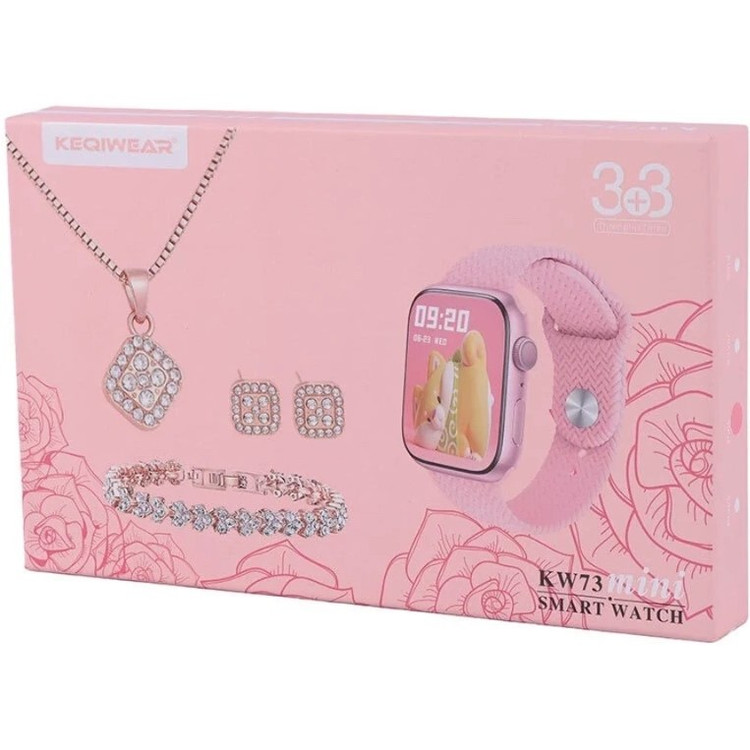 ساعت هوشمند keqiwear kw73 mini