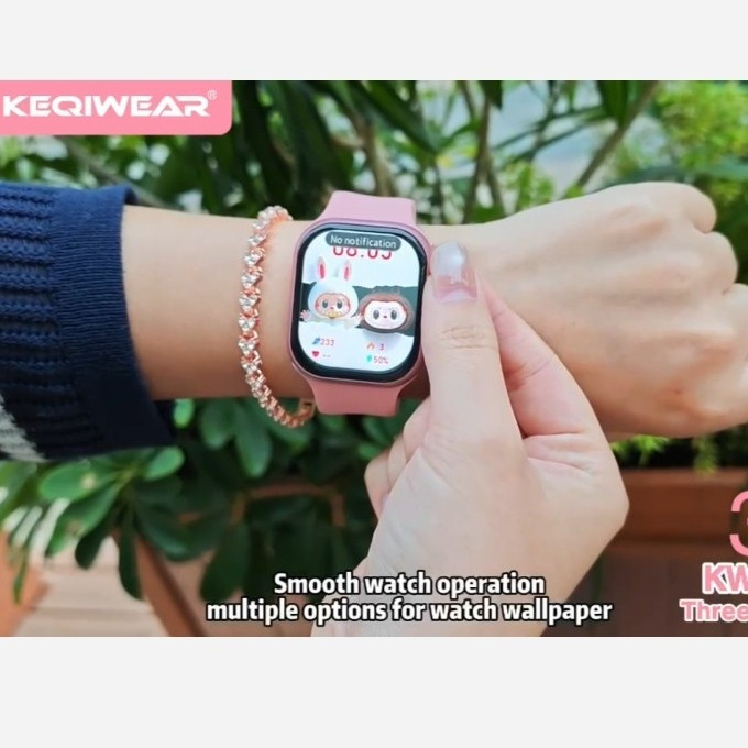 ساعت هوشمند keqiwear kw73 mini