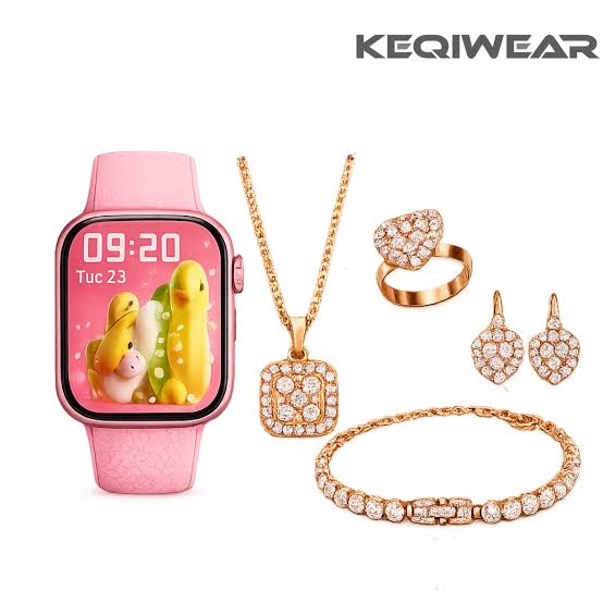 ساعت هوشمند keqiwear kw73 mini