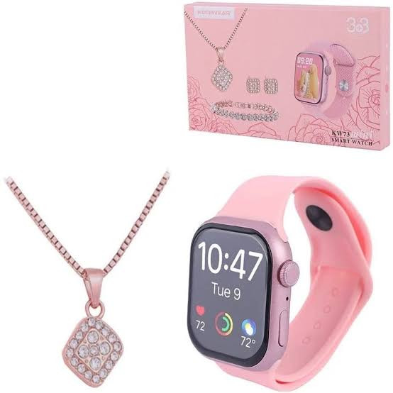 ساعت هوشمند keqiwear kw73 mini