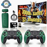 کنسول بازی M22 ultra ظرفیت 64 گیگابایت با دو دسته بی سیم