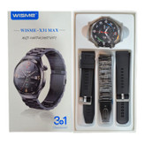 ساعت هوشمند صفحه گرد wisme_x31 max