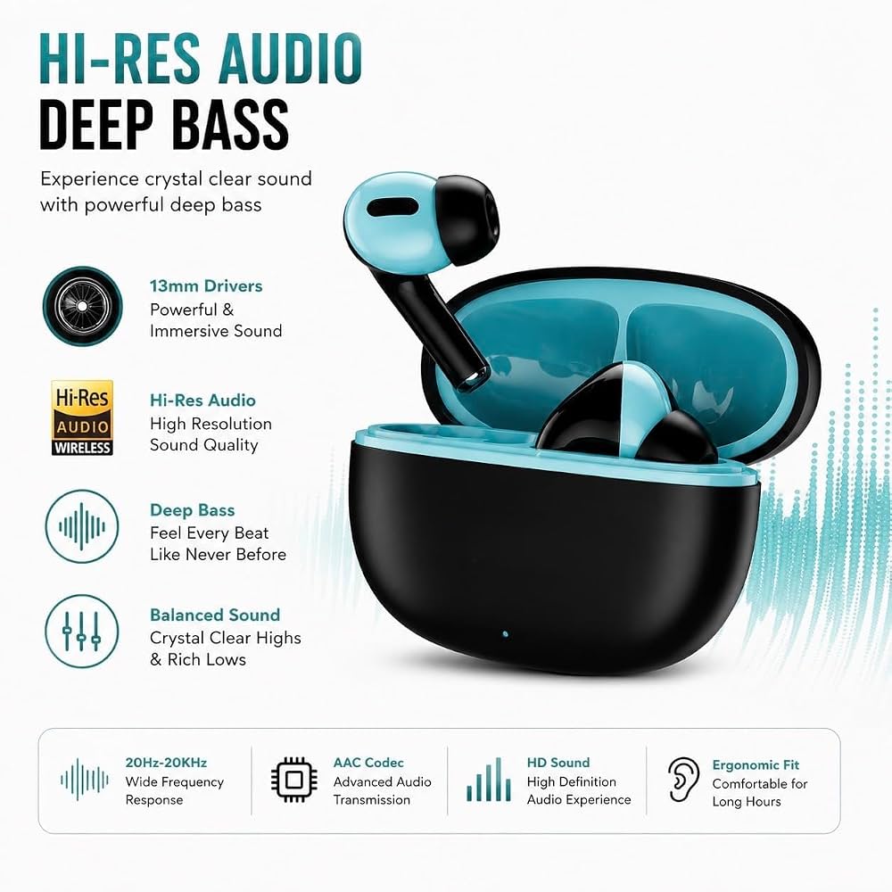 ایرپاد ویسمی t33 true wireless